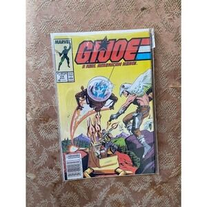 Marvel GI Joe A Real American Hero 59 May 1987 Mike Zeck Cover Comic Book